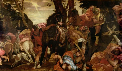 De bekering van Saul, ca.1580